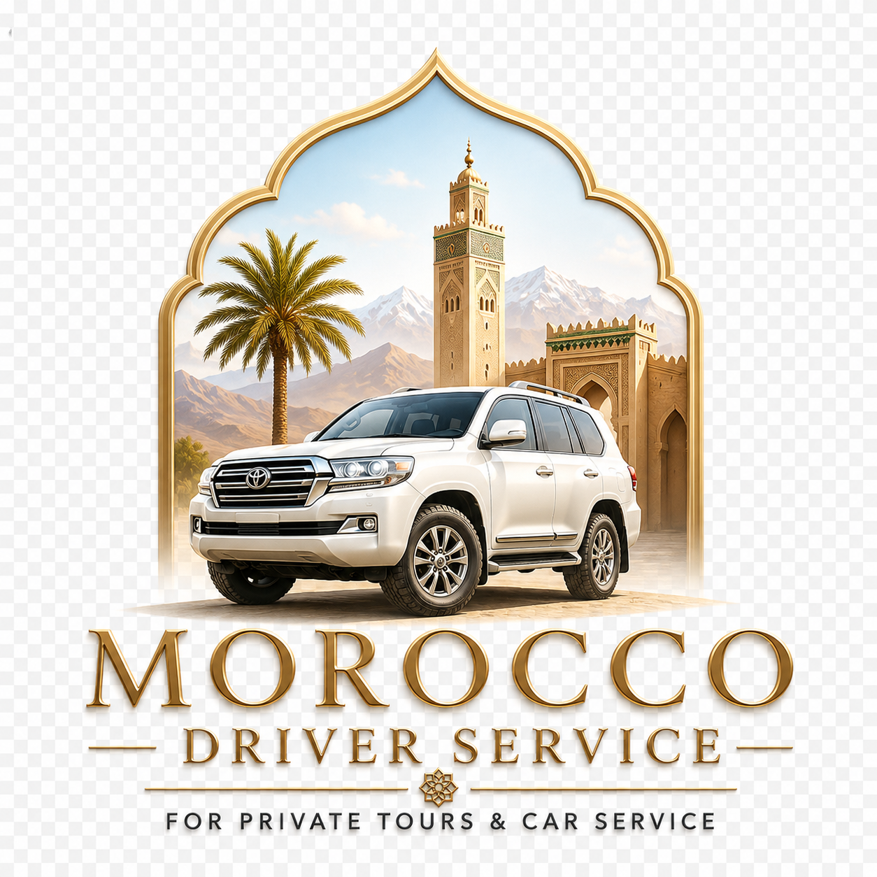 Morocco Driver Service — Private Tours & Car Service