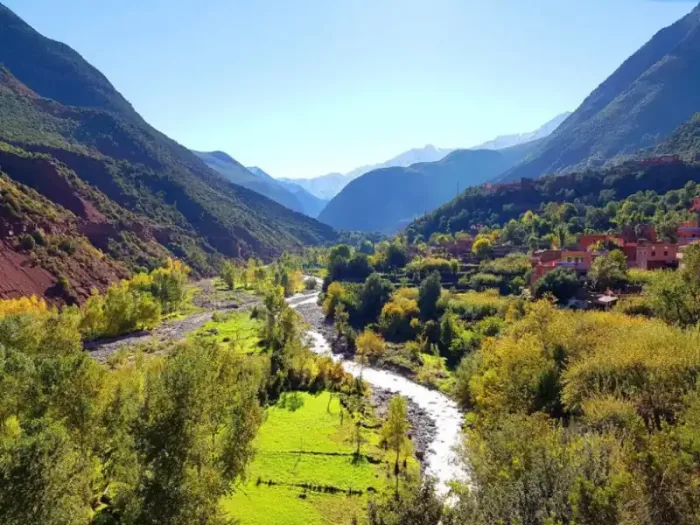 Ourika Valley & Setti Fatma Waterfalls from Marrakech — scenic hike and waterfalls