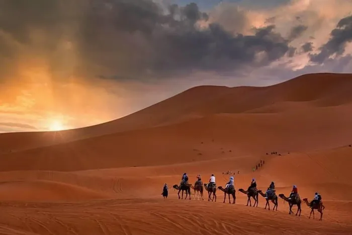 Marrakech to Fes via Desert — 3-Day one-way private driver tour