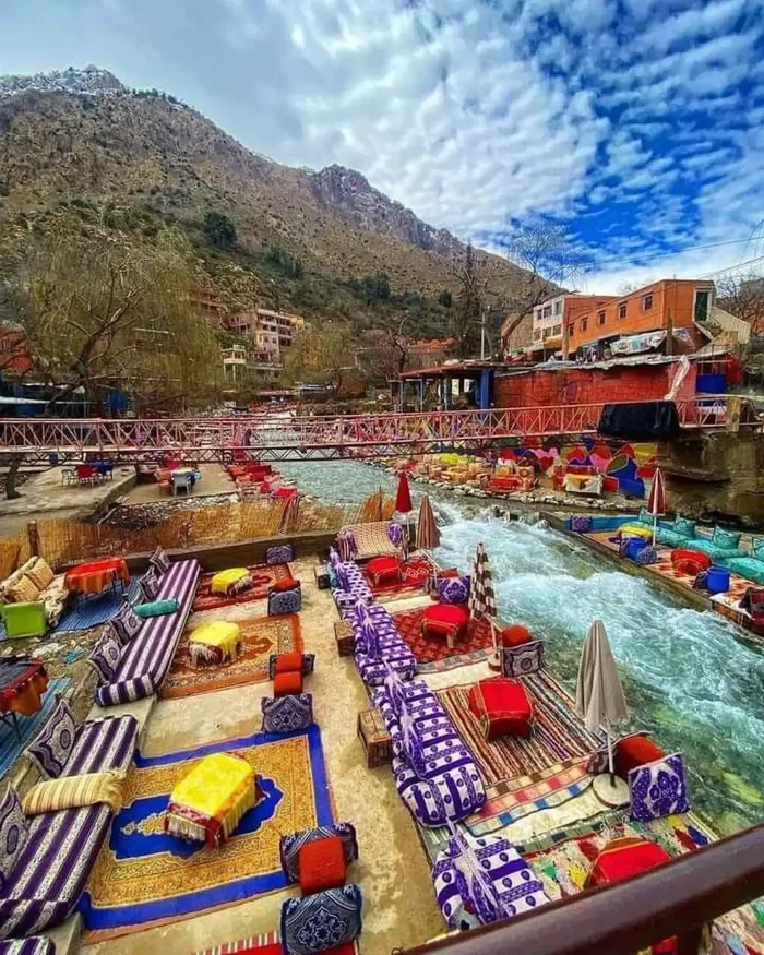 Ourika Valley day trip from Marrakech — lush valley and traditional Berber villages