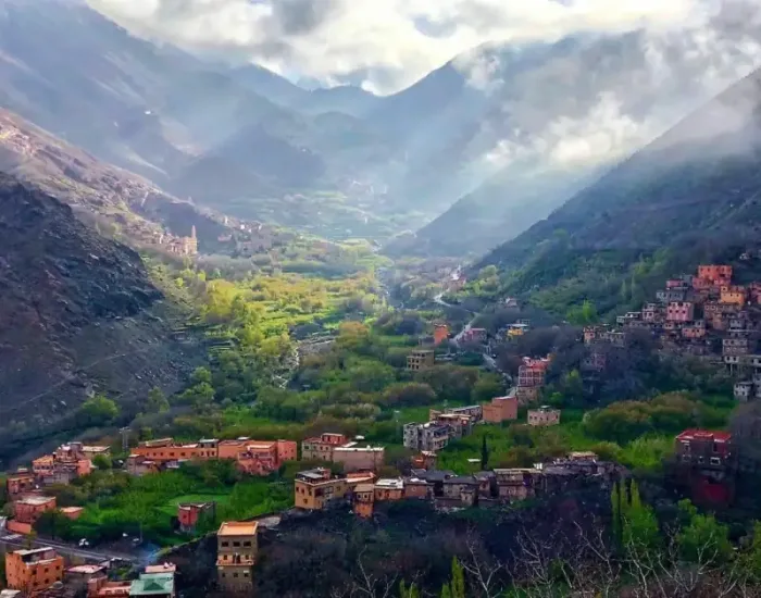 Sidi Fares Valley & Atlas Villages day trip from Marrakech